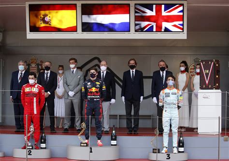 FORMULA 1 GRAND PRIX DE MONACO 2021 .